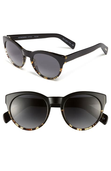 oliver peoples polarized sunglasses.